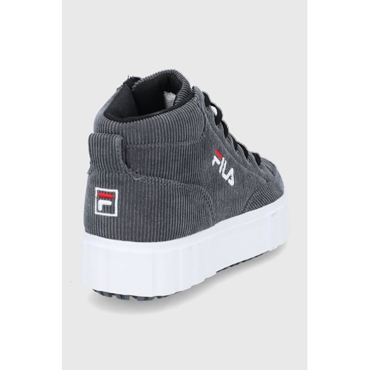 Fila Buty kolor szary na platformie Fila 41 ANSWEAR.com wyprzedaż