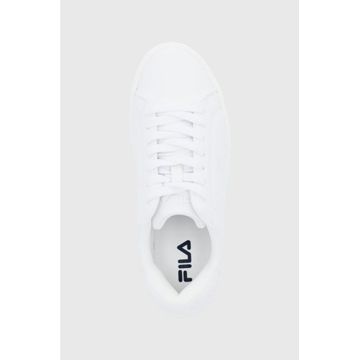 Fila Buty Crosscourt Altezza kolor biały na platformie Fila 40 wyprzedaż ANSWEAR.com