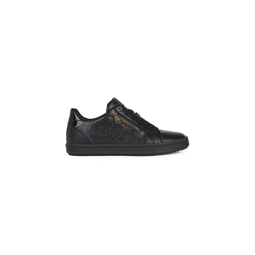 Geox Buty D BLOMIEE kolor czarny na płaskiej podeszwie D166HC 00454C9999 ze sklepu ANSWEAR.com w kategorii Trampki damskie - zdjęcie 135014970