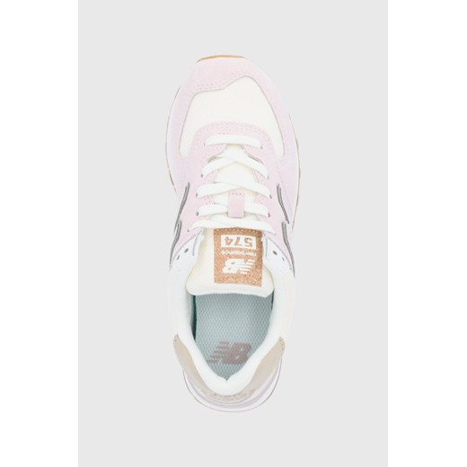 New Balance Buty kolor różowy na płaskiej podeszwie New Balance 38 ANSWEAR.com okazja