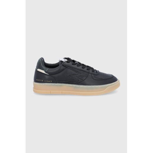 MOA Concept Buty skórzane kolor czarny na platformie Moa Concept 36 ANSWEAR.com wyprzedaż