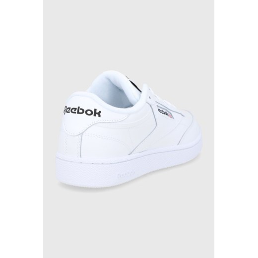 Reebok Classic Buty kolor biały Reebok Classic 45 wyprzedaż ANSWEAR.com