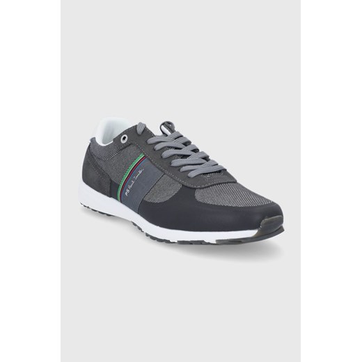 PS Paul Smith Buty Huey kolor szary Ps Paul Smith 44 ANSWEAR.com okazja