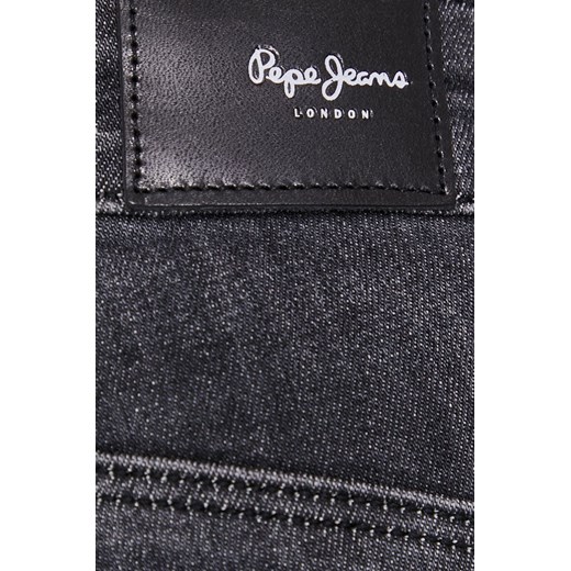 Pepe Jeans Jeansy damskie medium waist Pepe Jeans XS/28 ANSWEAR.com okazja