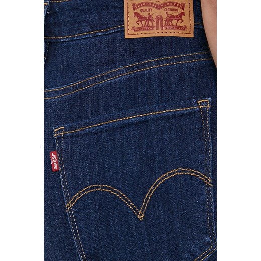 Levi&apos;s Jeansy 721 damskie high waist 25/28 okazja ANSWEAR.com