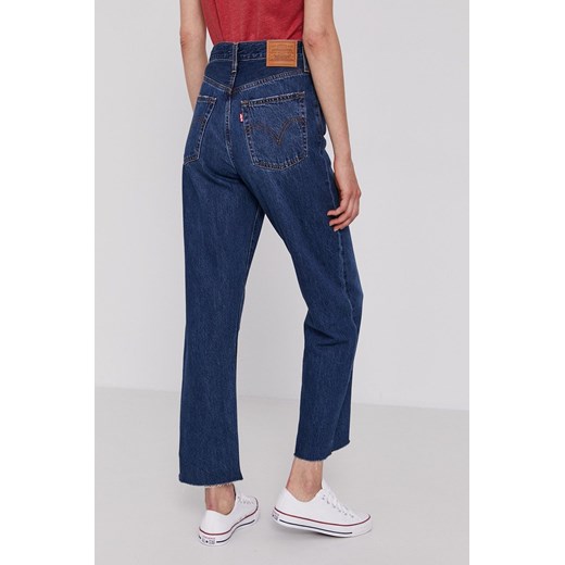 Levi&apos;s jeansy Ribcage damskie high waist 27/29 promocja ANSWEAR.com