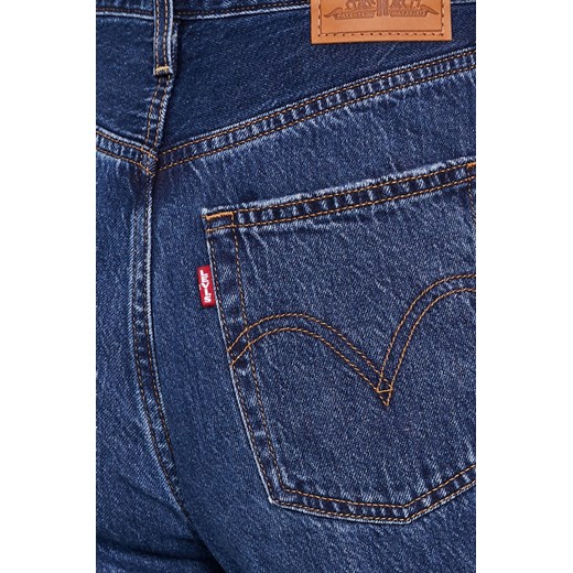 Levi&apos;s jeansy Ribcage damskie high waist 28/27 ANSWEAR.com okazja