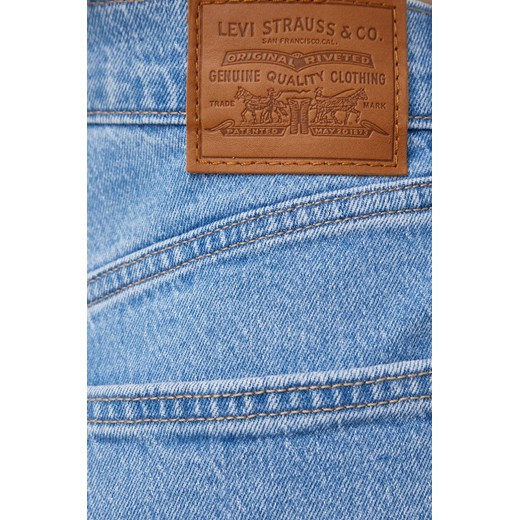 Levi&apos;s jeansy 70s A0898.0010 damskie high waist 25/29 wyprzedaż ANSWEAR.com