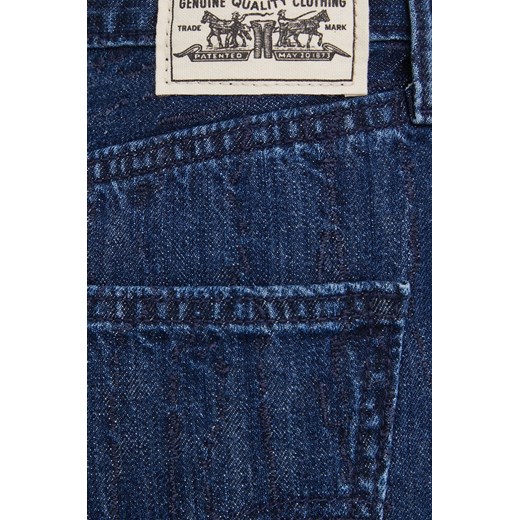 Levi's Jeansy 70s High Straight damskie high waist 28/29 okazyjna cena ANSWEAR.com