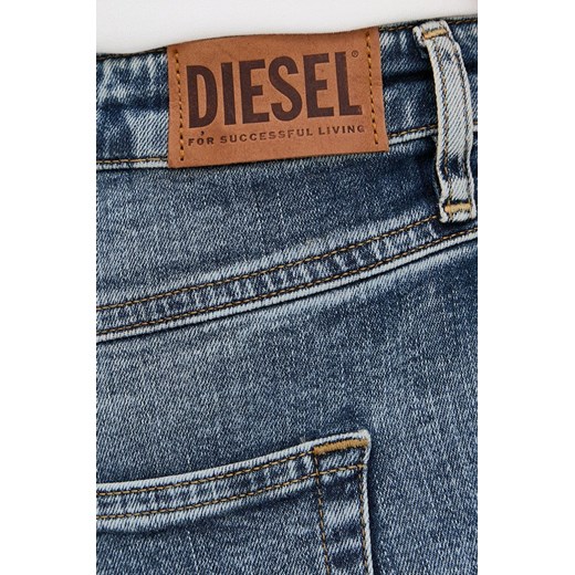 Diesel Jeansy damskie medium waist Diesel 27 okazja ANSWEAR.com