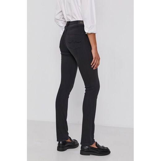 Pepe Jeans Jeansy GRACE damskie high waist Pepe Jeans 25/30 wyprzedaż ANSWEAR.com