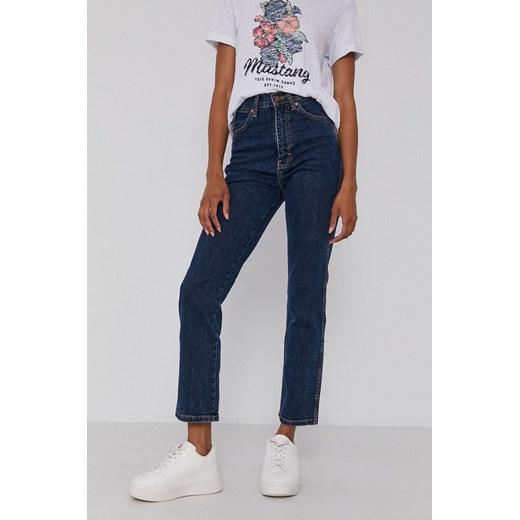 Wrangler Jeansy Wild West damskie medium waist Wrangler 26/32 ANSWEAR.com
