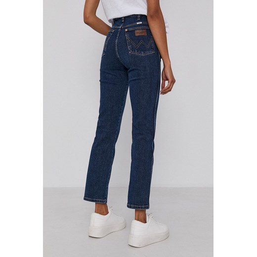 Wrangler Jeansy Wild West damskie medium waist Wrangler 29/34 ANSWEAR.com