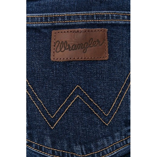 Wrangler Jeansy Wild West damskie medium waist Wrangler 28/34 ANSWEAR.com