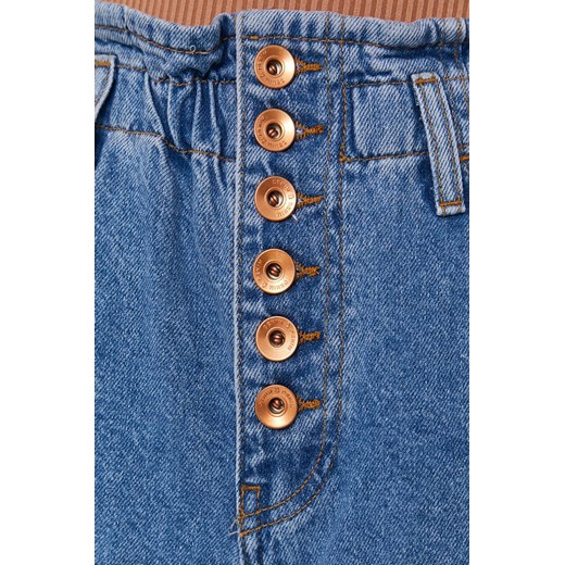 United Colors of Benetton Jeansy Shirley damskie high waist United Colors Of Benetton 27 okazja ANSWEAR.com