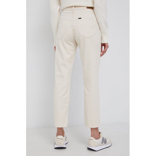 Lee Jeansy Carol damskie high waist Lee 28/33 ANSWEAR.com