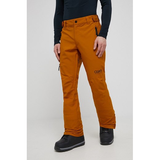 Colourwear spodnie męskie kolor pomarańczowy Colourwear M wyprzedaż ANSWEAR.com