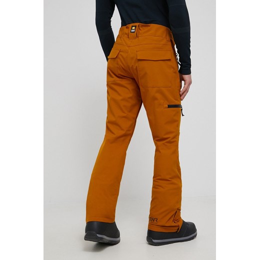 Colourwear spodnie męskie kolor pomarańczowy Colourwear L promocyjna cena ANSWEAR.com