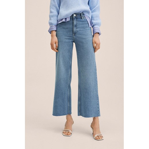 Mango jeansy Catherin damskie high waist Mango 42 ANSWEAR.com