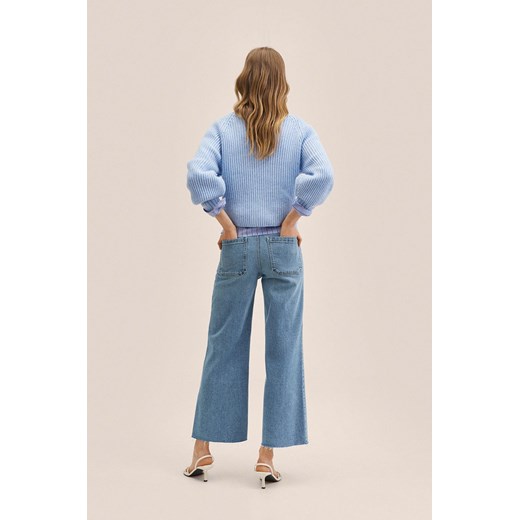 Mango jeansy Catherin damskie high waist Mango 40 ANSWEAR.com