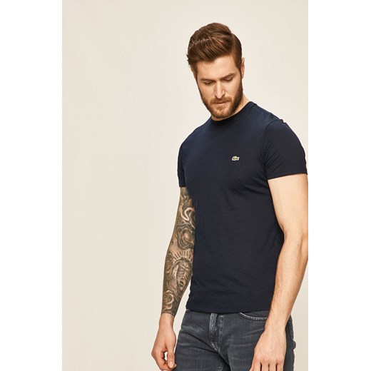 Lacoste - T-shirt TH6709 TH6709-001. ze sklepu ANSWEAR.com w kategorii T-shirty męskie - zdjęcie 135034144