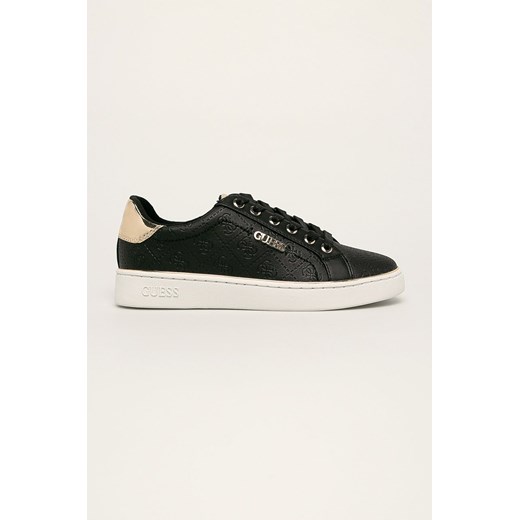 Guess - Buty BECKIE FL5BEK FAL12 ze sklepu ANSWEAR.com w kategorii Trampki damskie - zdjęcie 135034472