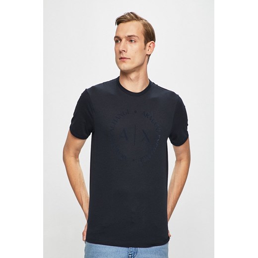 Armani Exchange – T-shirt 8NZTCD Z8H4Z NOS ze sklepu ANSWEAR.com w kategorii T-shirty męskie - zdjęcie 135035024