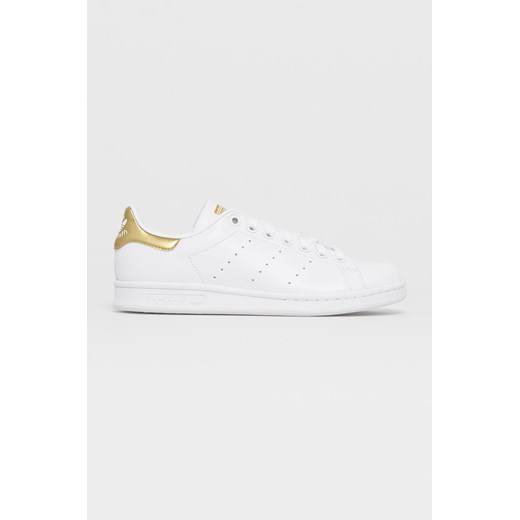 adidas Originals Buty Stan Smith kolor biały G58184 ze sklepu ANSWEAR.com w kategorii Buty sportowe damskie - zdjęcie 135039804