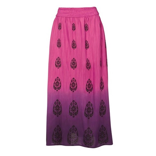 Spódnica różowy/fioletowy/we wzory