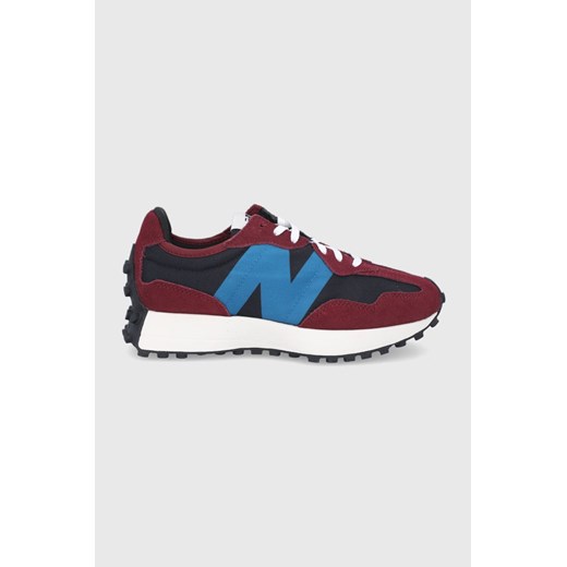 New Balance Buty WS327CA kolor fioletowy na płaskiej podeszwie New Balance 37 promocja ANSWEAR.com