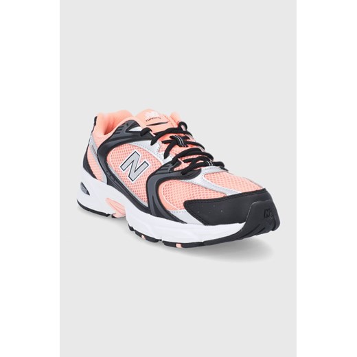 New Balance Buty MR530MET kolor pomarańczowy New Balance 5 promocyjna cena ANSWEAR.com
