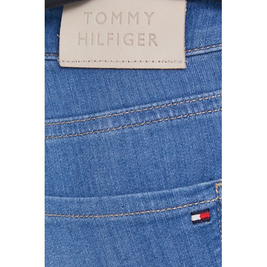 Tommy Hilfiger Jeansy Harlem damskie high waist Tommy Hilfiger 26/30 okazja ANSWEAR.com
