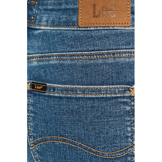 Lee jeansy Scarlett Clean Oregon damskie regular waist Lee 26/31 okazyjna cena ANSWEAR.com
