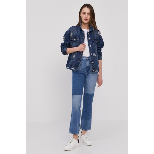 Wrangler Jeansy damskie high waist Wrangler 26/32 wyprzedaż ANSWEAR.com