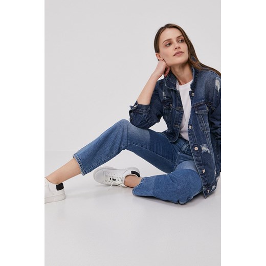 Wrangler Jeansy damskie high waist Wrangler 25/32 ANSWEAR.com okazja