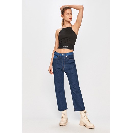 Calvin Klein Jeans - Top S ANSWEAR.com promocja