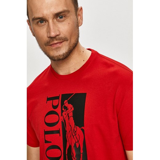 Polo Ralph Lauren - T-shirt Polo Ralph Lauren M promocja ANSWEAR.com