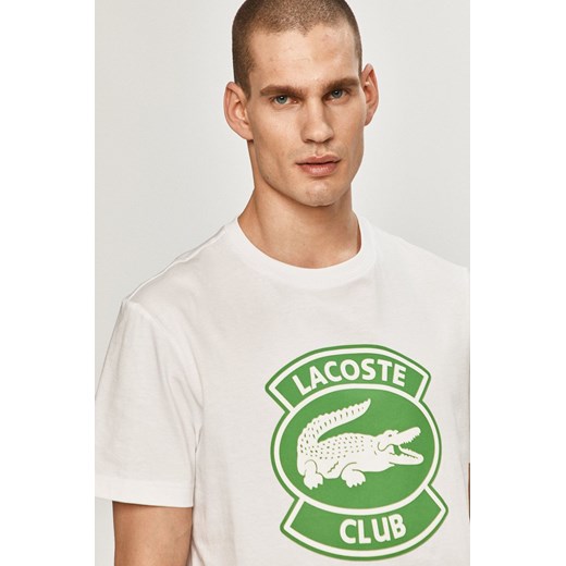 Lacoste - T-shirt Lacoste M okazja ANSWEAR.com