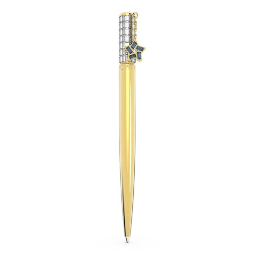 Swarovski długopis Lucent 5627170 kolor złoty ze sklepu ANSWEAR.com w kategorii Akcesoria biurowe - zdjęcie 135047331