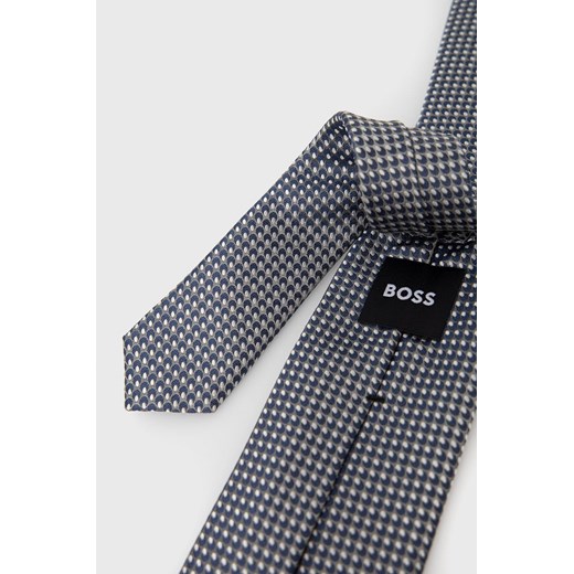 Boss krawat jedwabny ONE ANSWEAR.com