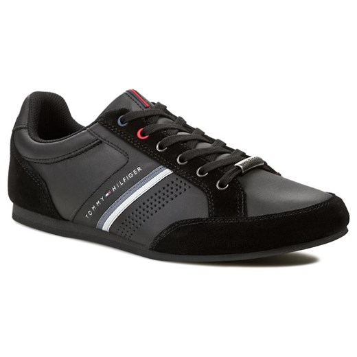 Sneakersy TOMMY HILFIGER - Ross 3C FM56817917 Black 990 eobuwie-pl czarny 