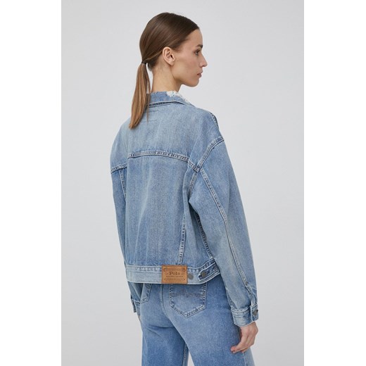 Polo Ralph Lauren kurtka jeansowa damska przejściowa Polo Ralph Lauren S ANSWEAR.com