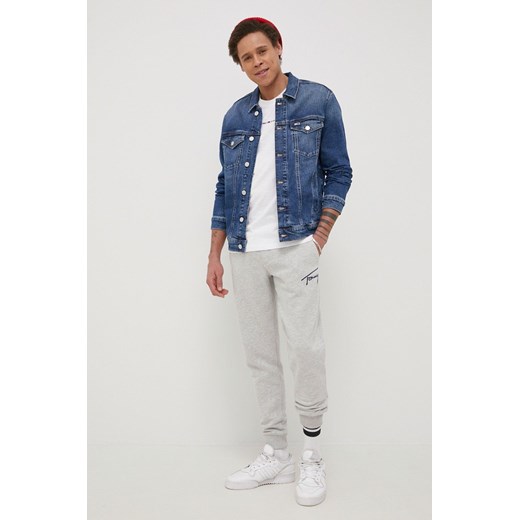 Tommy Jeans Kurtka jeansowa męska przejściowa Tommy Jeans XXL ANSWEAR.com