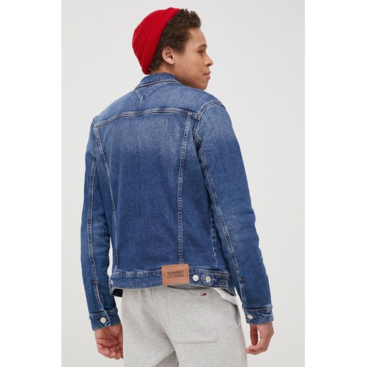 Tommy Jeans Kurtka jeansowa męska przejściowa Tommy Jeans XXL ANSWEAR.com