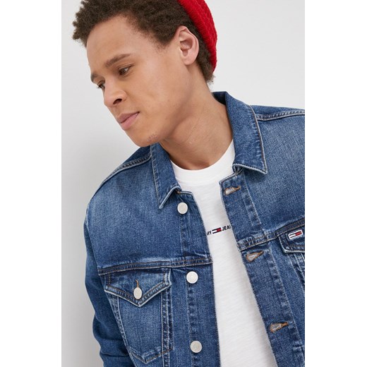Tommy Jeans Kurtka jeansowa męska przejściowa Tommy Jeans L ANSWEAR.com
