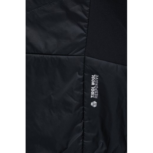 Salewa bezrękawnik sportowy Ortles Hybrid kolor czarny przejściowy XL ANSWEAR.com