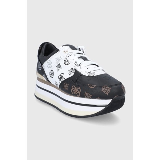 Guess buty kolor czarny Guess 39 ANSWEAR.com