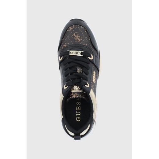 Guess buty kolor brązowy Guess 37 ANSWEAR.com