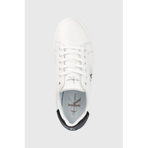 Calvin Klein Jeans buty kolor biały 42 ANSWEAR.com