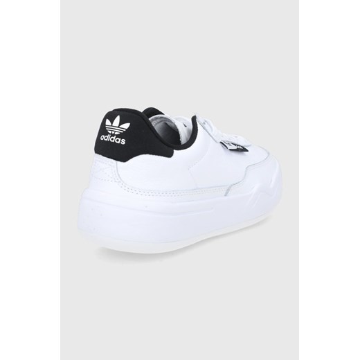 adidas Originals buty skórzane Her Court kolor biały 5 promocyjna cena ANSWEAR.com